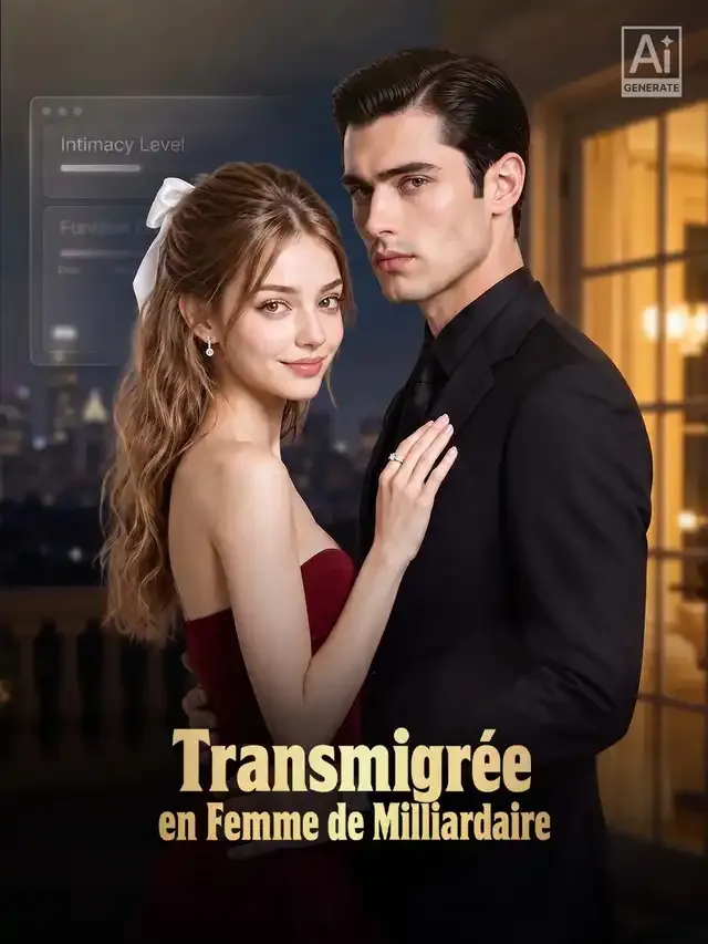 Couverture de Transmigrée en Femme de Milliardaire