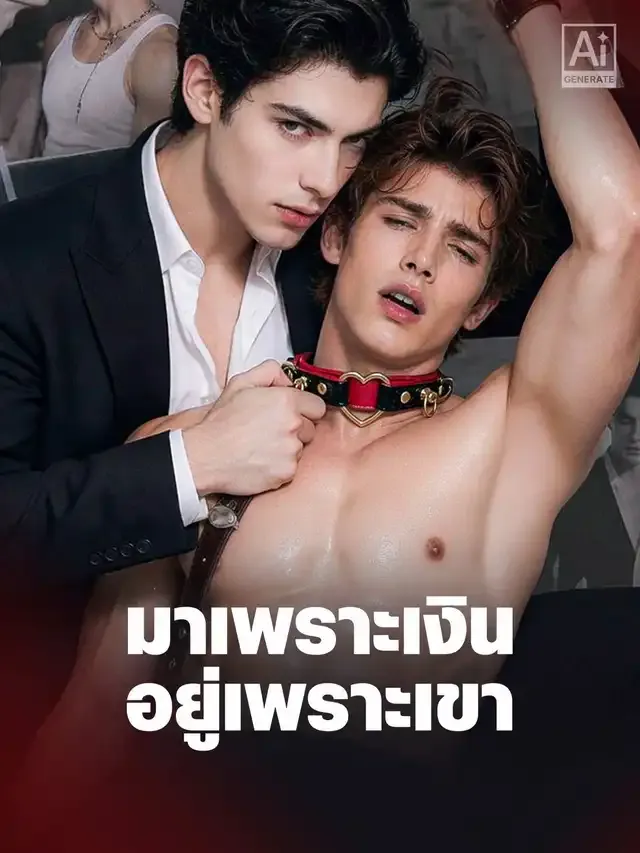 หน้าปกมาเพราะเงิน อยู่เพราะเขา