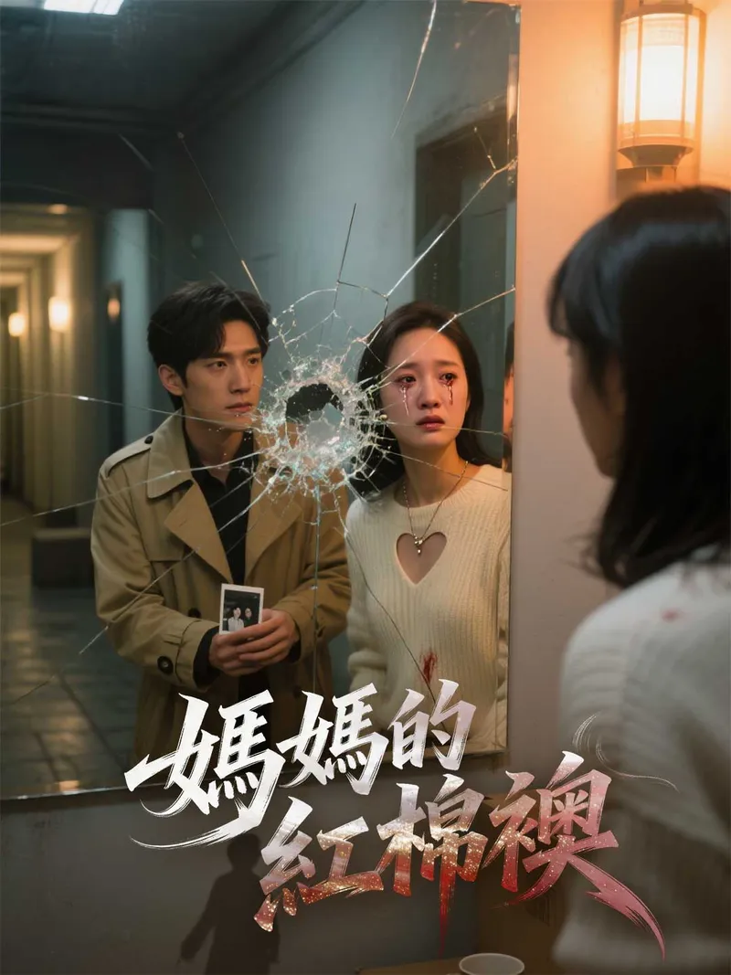 《媽媽的紅棉襖》封面