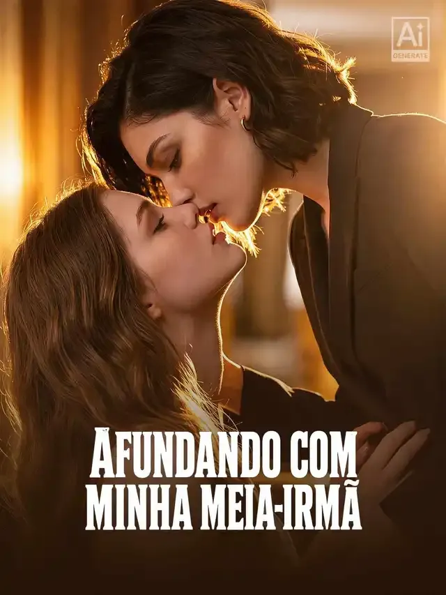 Capa de Afundando com Minha Meia-irmã