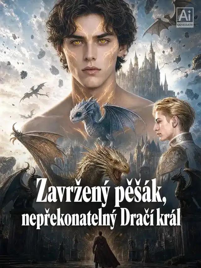 Obálka Zavržený pěšák, nepřekonatelný Dračí král