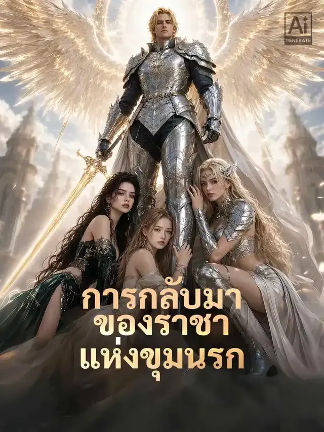 หน้าปกการกลับมาของราชาแห่งขุมนรก