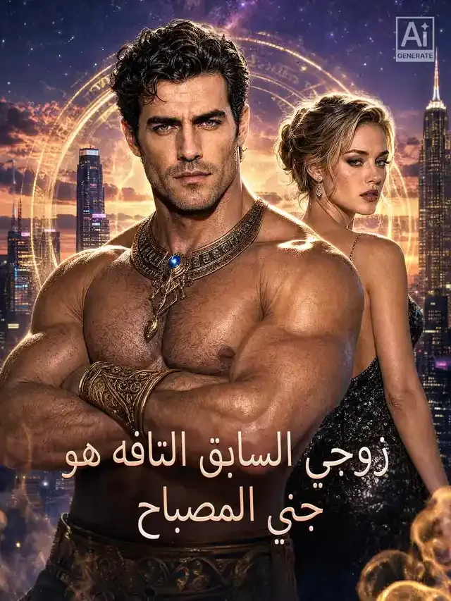 غلاف زوجي السابق التافه هو جني المصباح