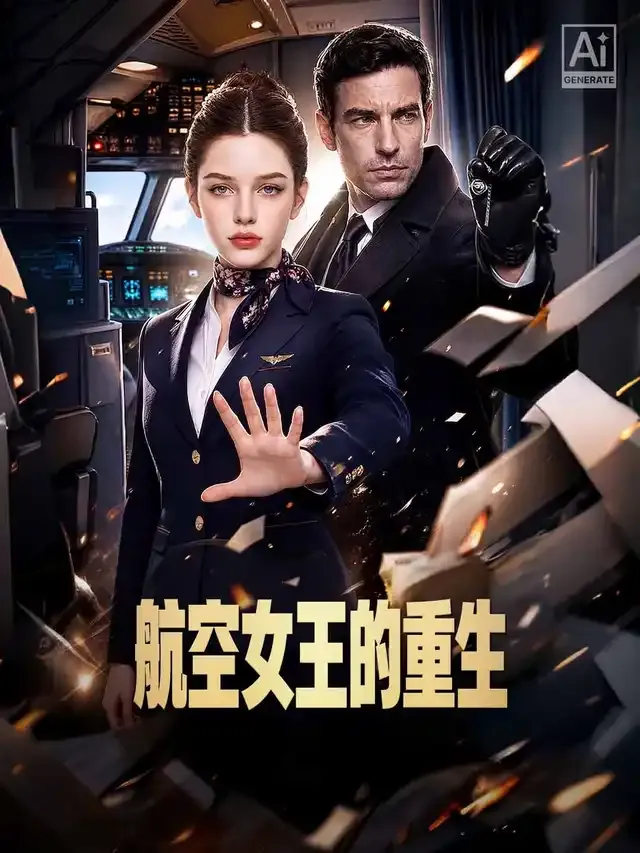 《航空女王的重生》封面