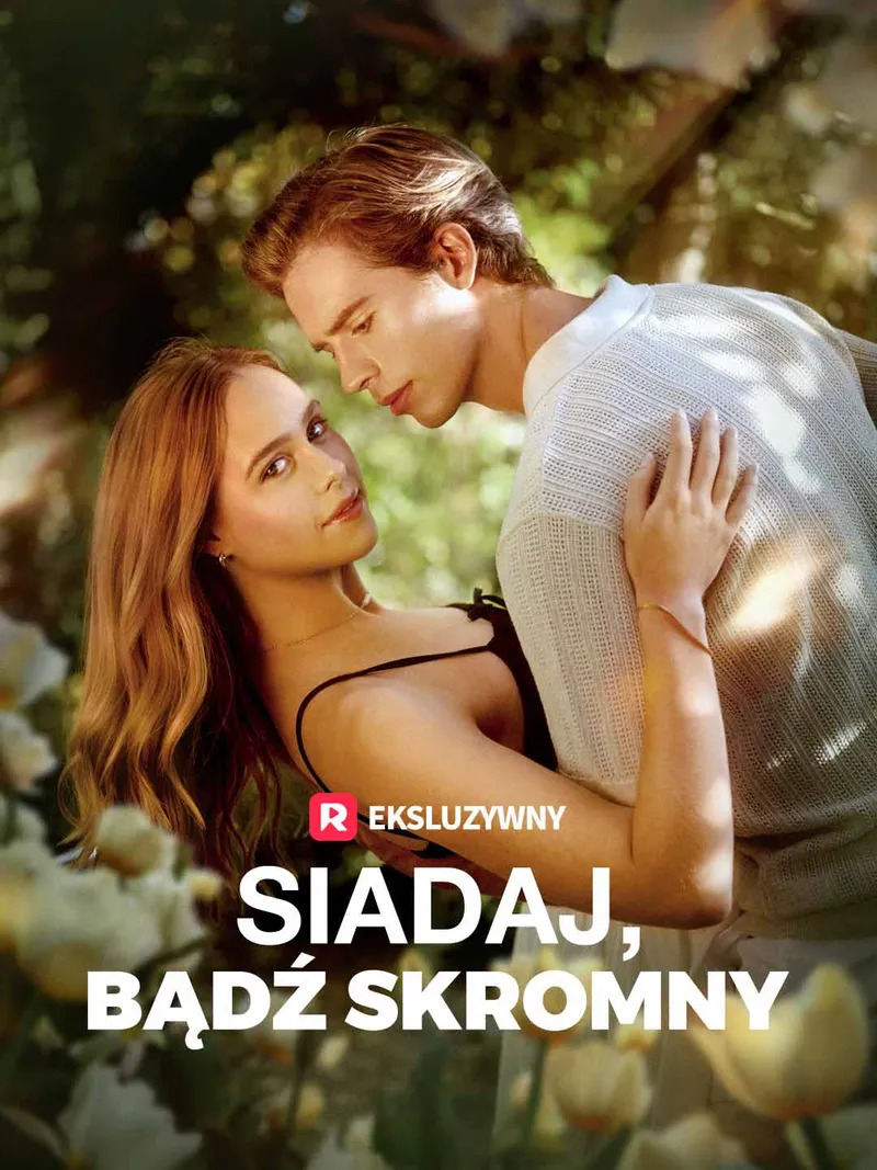 Okładka Siadaj, bądź skromny