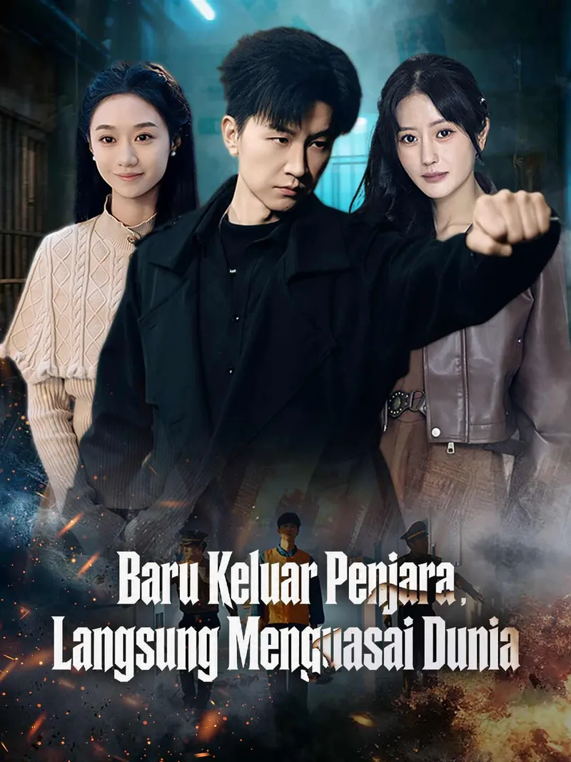Sampul Baru Keluar Penjara, Langsung Menguasai Dunia