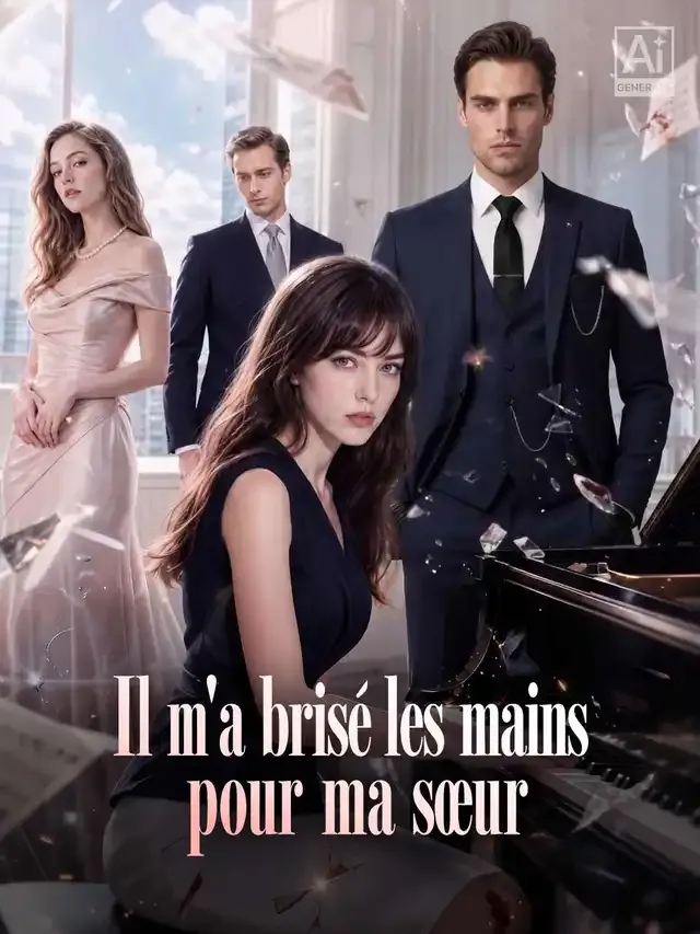 Couverture de Il m'a brisé les mains pour ma sœur