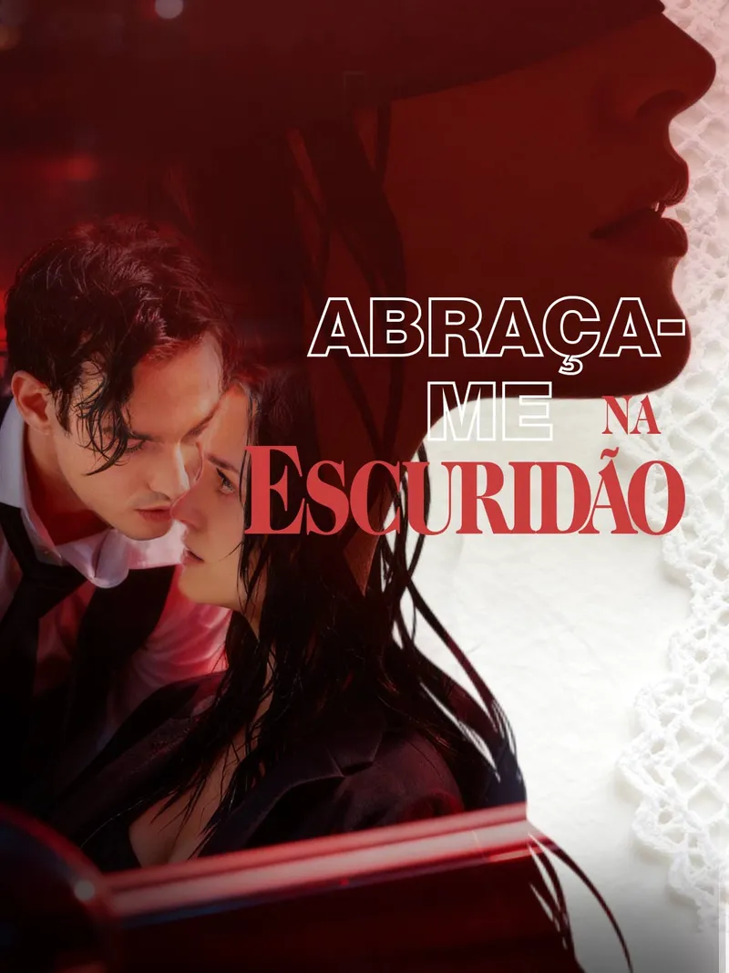 Capa de Abraça-me na Escuridão