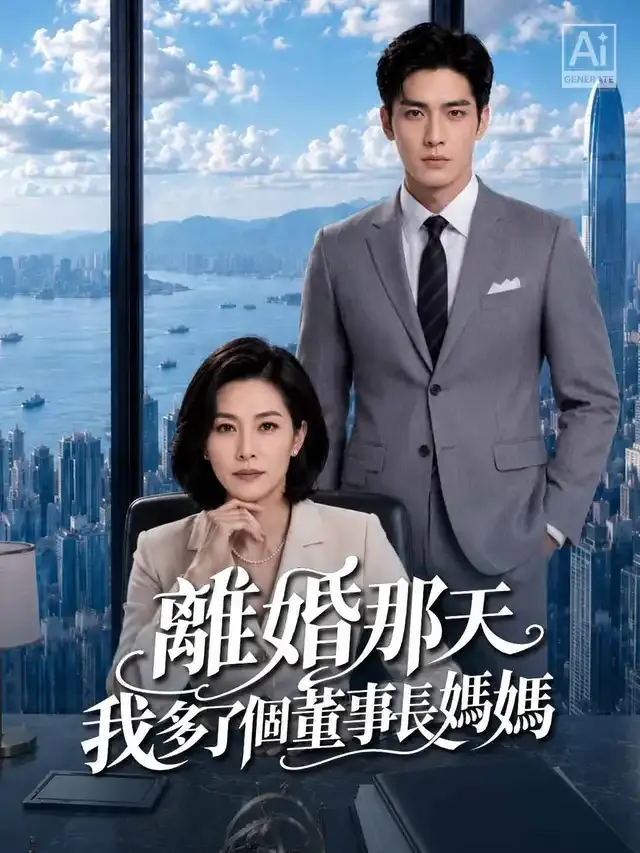 《離婚那天我多了個董事長媽媽》封面