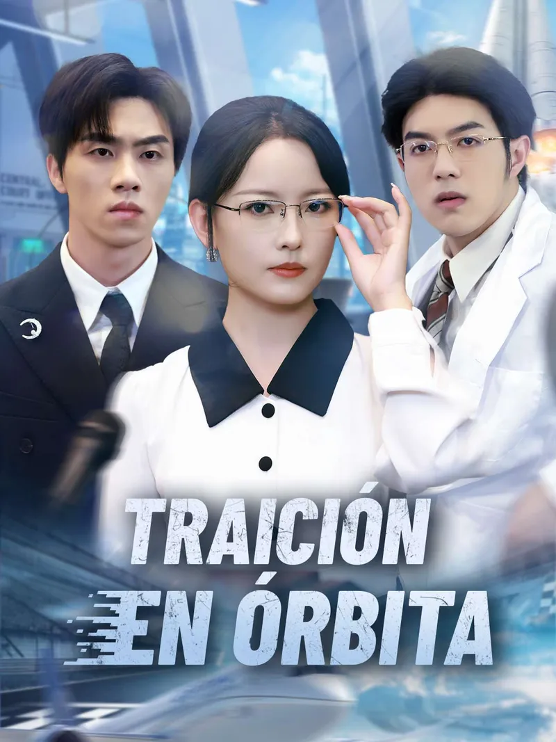 Portada de Traición en órbita