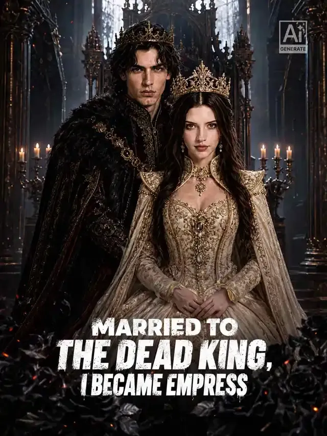 Married to the Dead King,l Became Empress cover