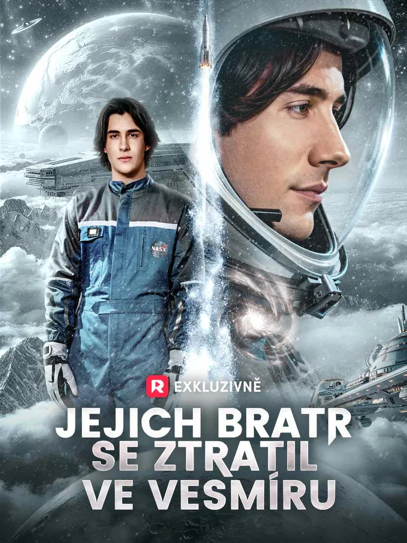 Obálka Jejich bratr se ztratil ve vesmíru