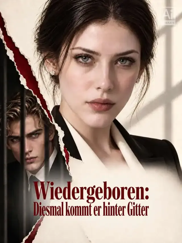 Cover von Wiedergeboren: Diesmal kommt er hinter Gitter