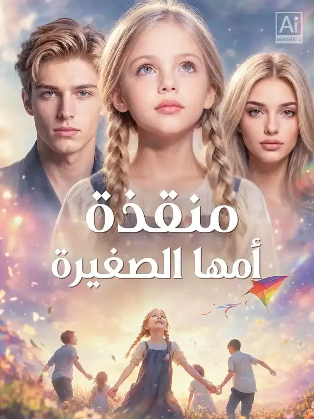 غلاف منقذة أمها الصغيرة