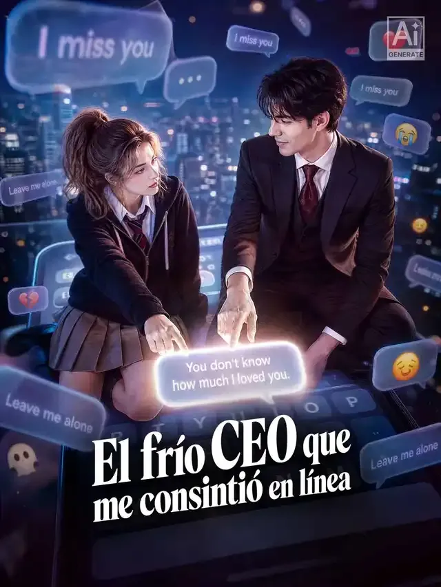 Portada de El frío CEO que me consintió en línea