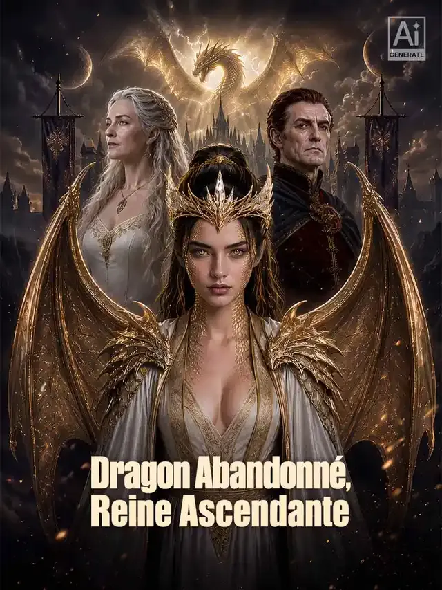 Couverture de Dragon Abandonné, Reine Ascendante