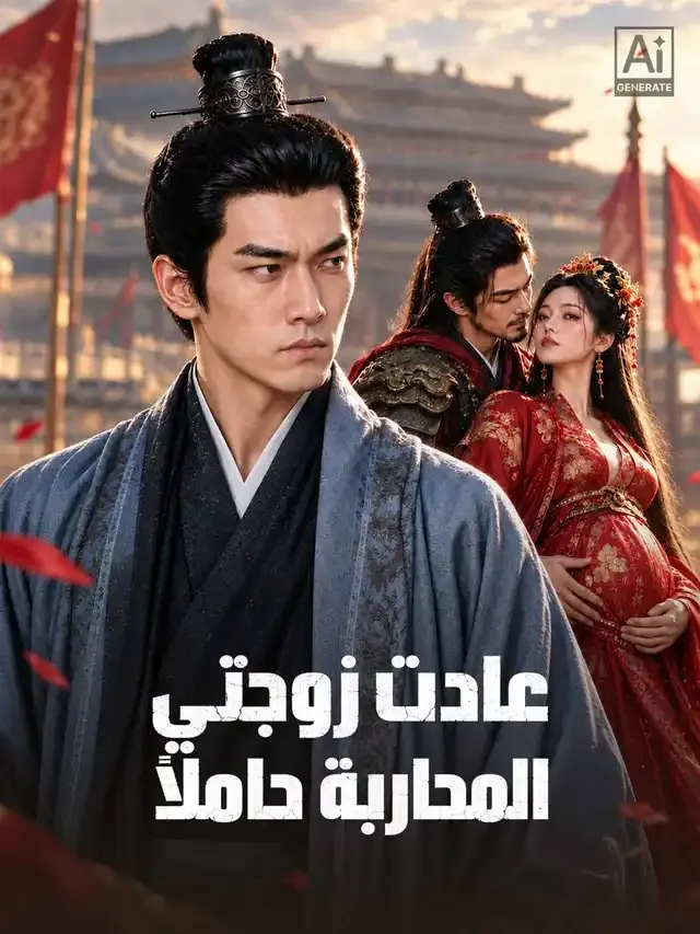 غلاف عادت زوجتي المحاربة حاملاً