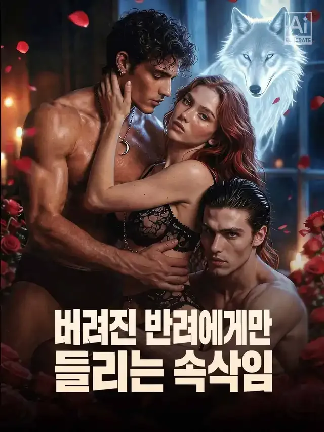버려진 반려에게만 들리는 속삭임 표지