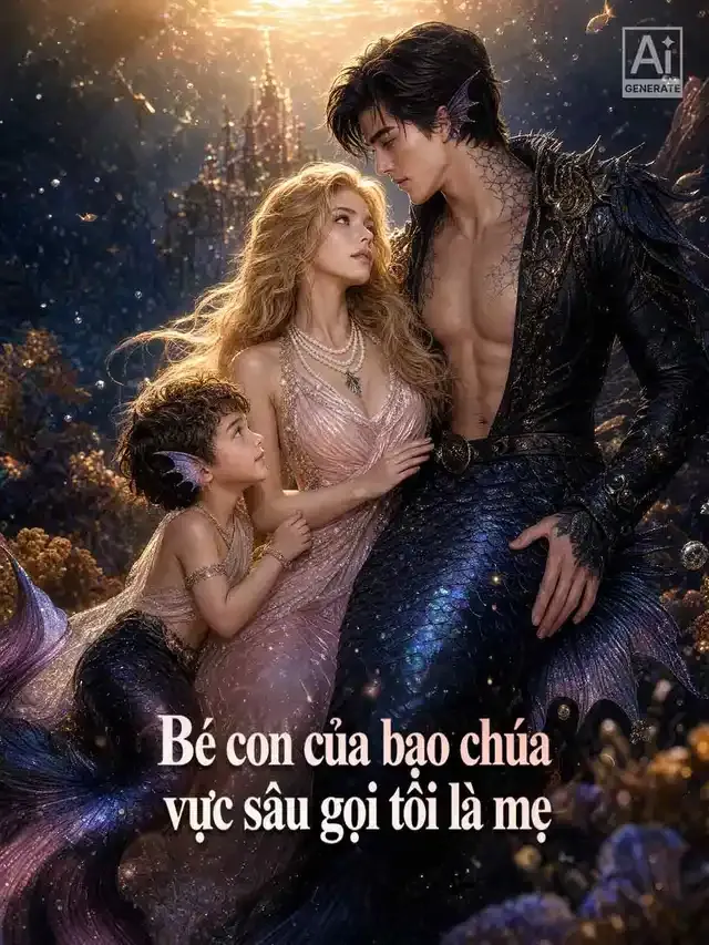 Ảnh bìa Bé con của bạo chúa vực sâu gọi tôi là mẹ
