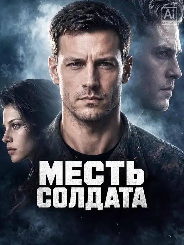 Обложка «МЕСТЬ СОЛДАТА»