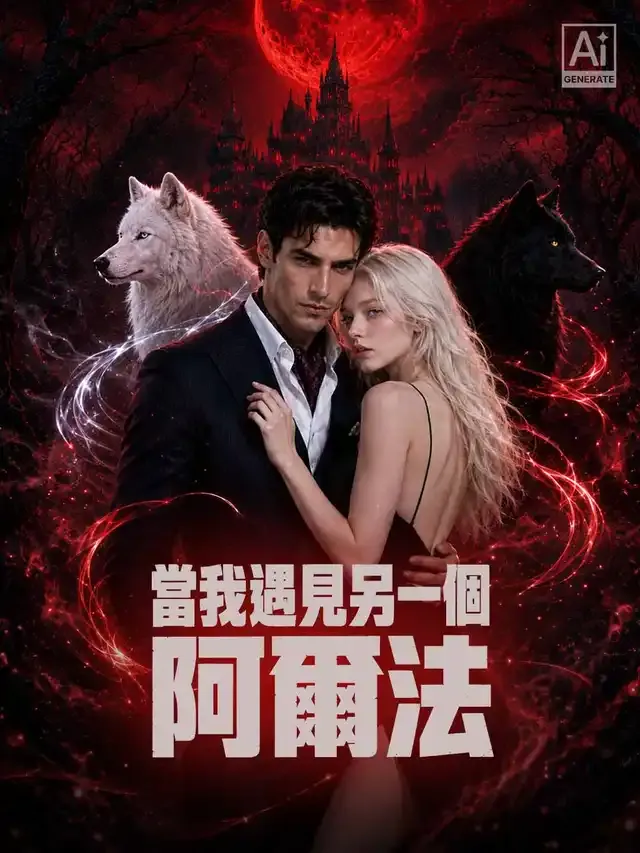 《當我遇見另一個阿爾法》封面