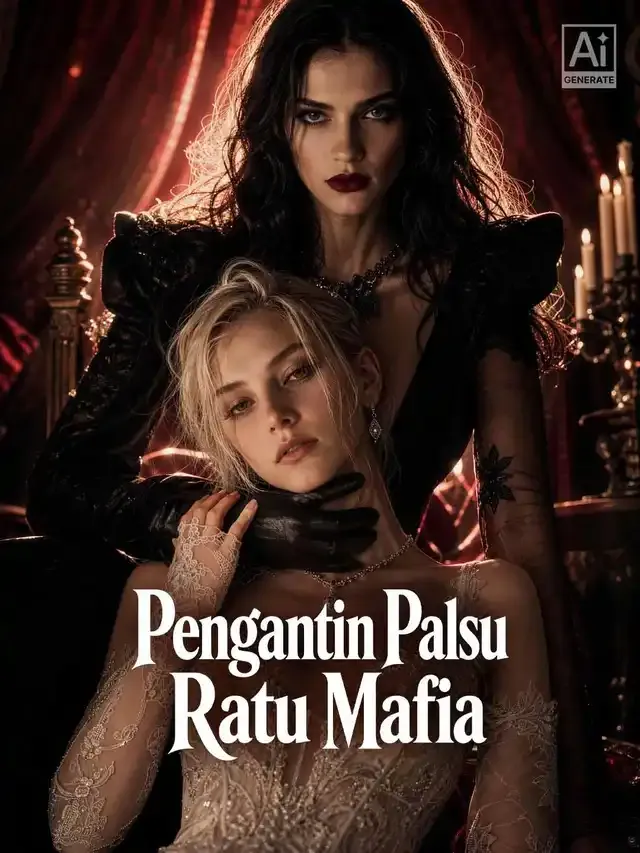 Sampul Pengantin Palsu Ratu Mafia