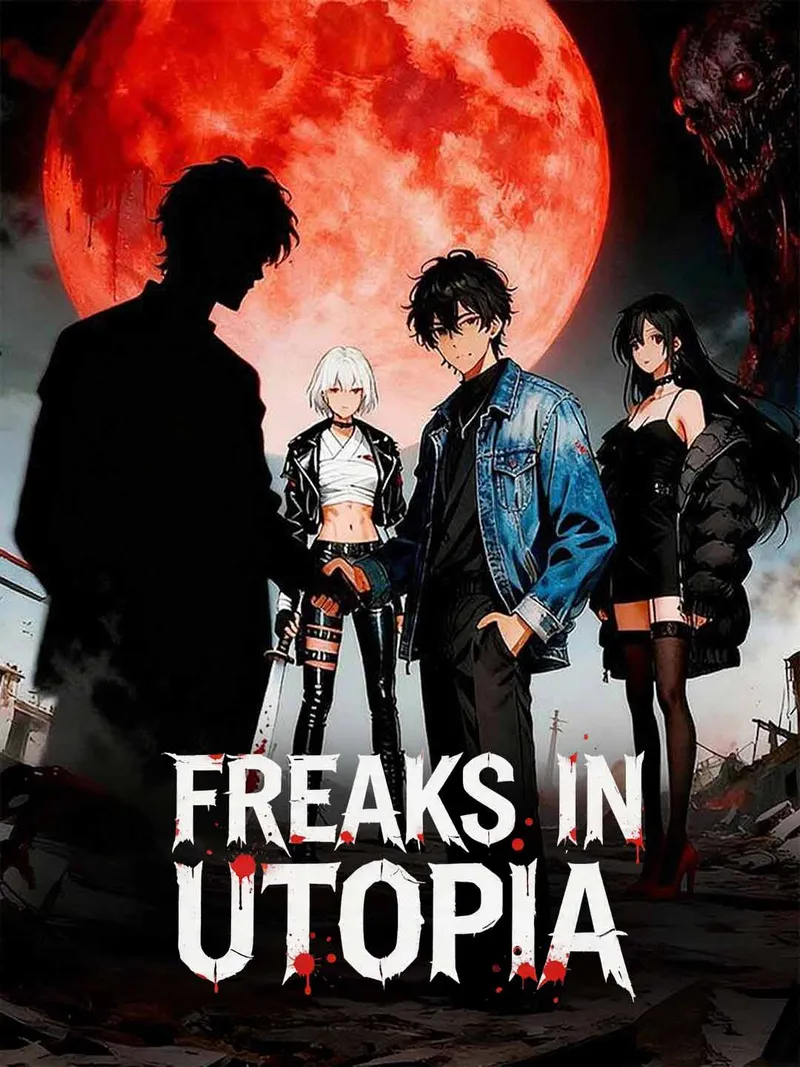 Freaks in Utopia cover