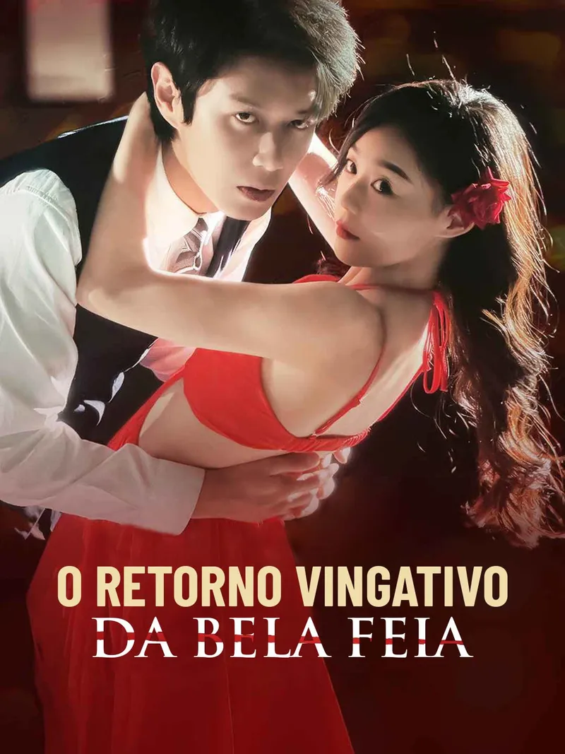 Capa de O Retorno Vingativo da Bela Feia