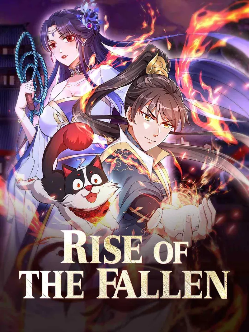 Rise of the Fallen cover