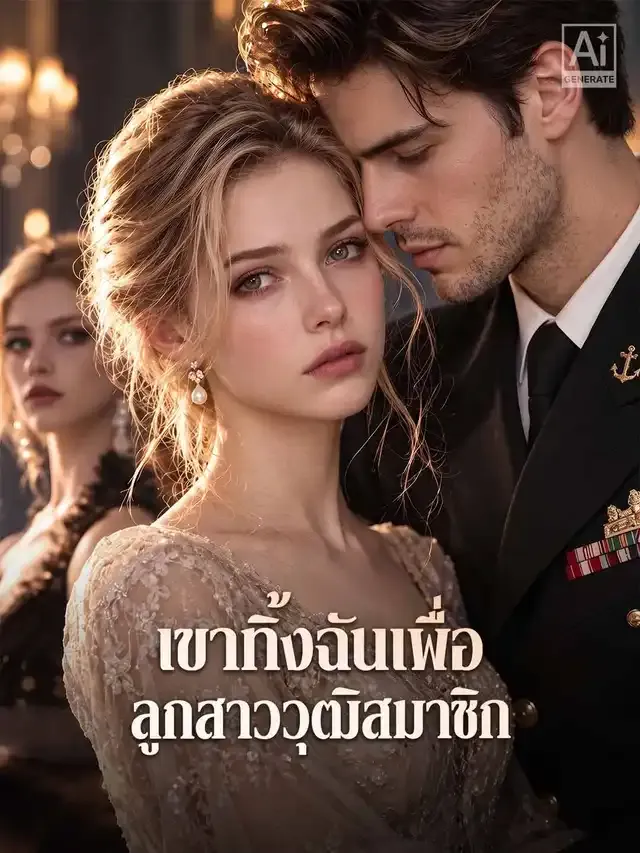 หน้าปกเขาทิ้งฉันเพื่อ ลูกสาววุฒิสมาชิก