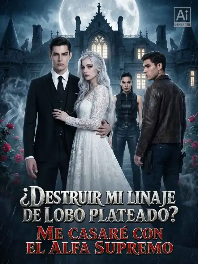 Portada de ¿Destruir mi linaje de lobo plateado? Me casaré con el Alfa supremo