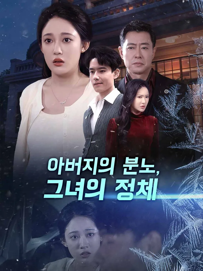 아버지의 분노, 그녀의 정체 표지