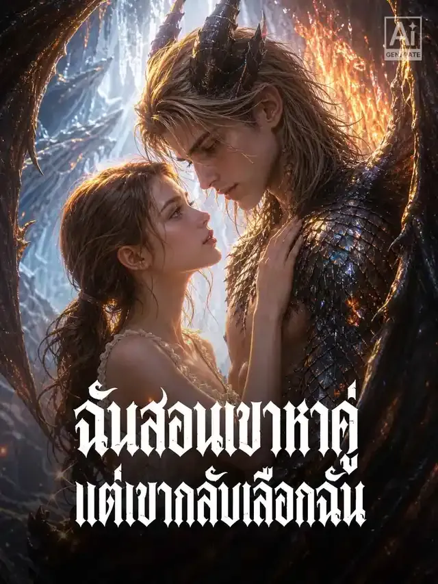 หน้าปกฉันสอนเขาหาคู่ แต่เขากลับเลือกฉัน