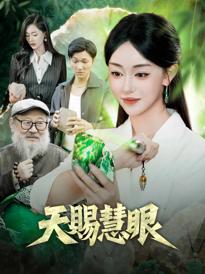 《天賜慧眼》封面