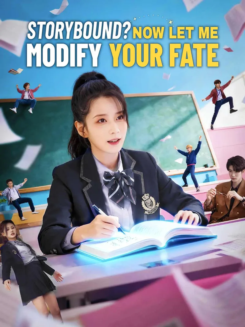 Storybound? Now Let me Modify Your Fate cover