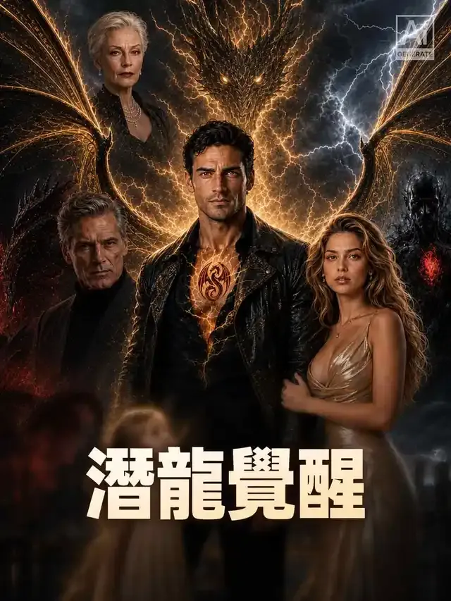 《潛龍覺醒》封面
