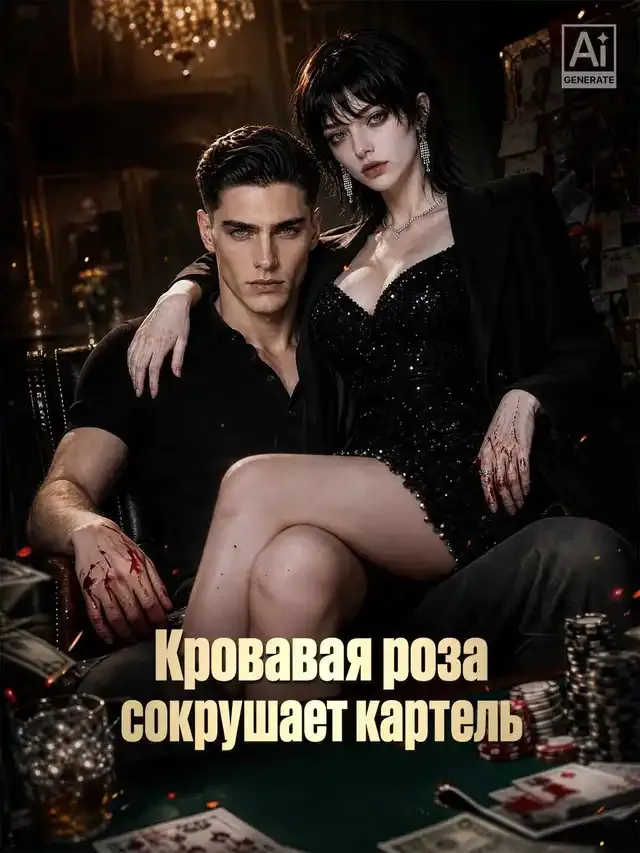 Обложка «Кровавая роза сокрушает картель»