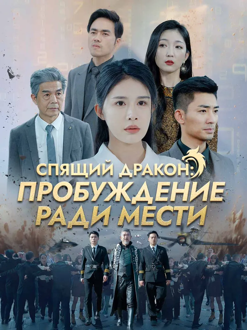 Обложка «Спящий дракон: Пробуждение ради мести»