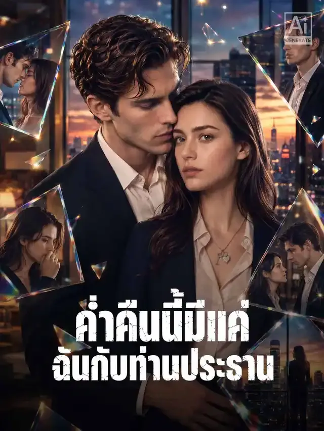 หน้าปกค่ำคืนนี้มีแค่ฉันกับท่านประธาน