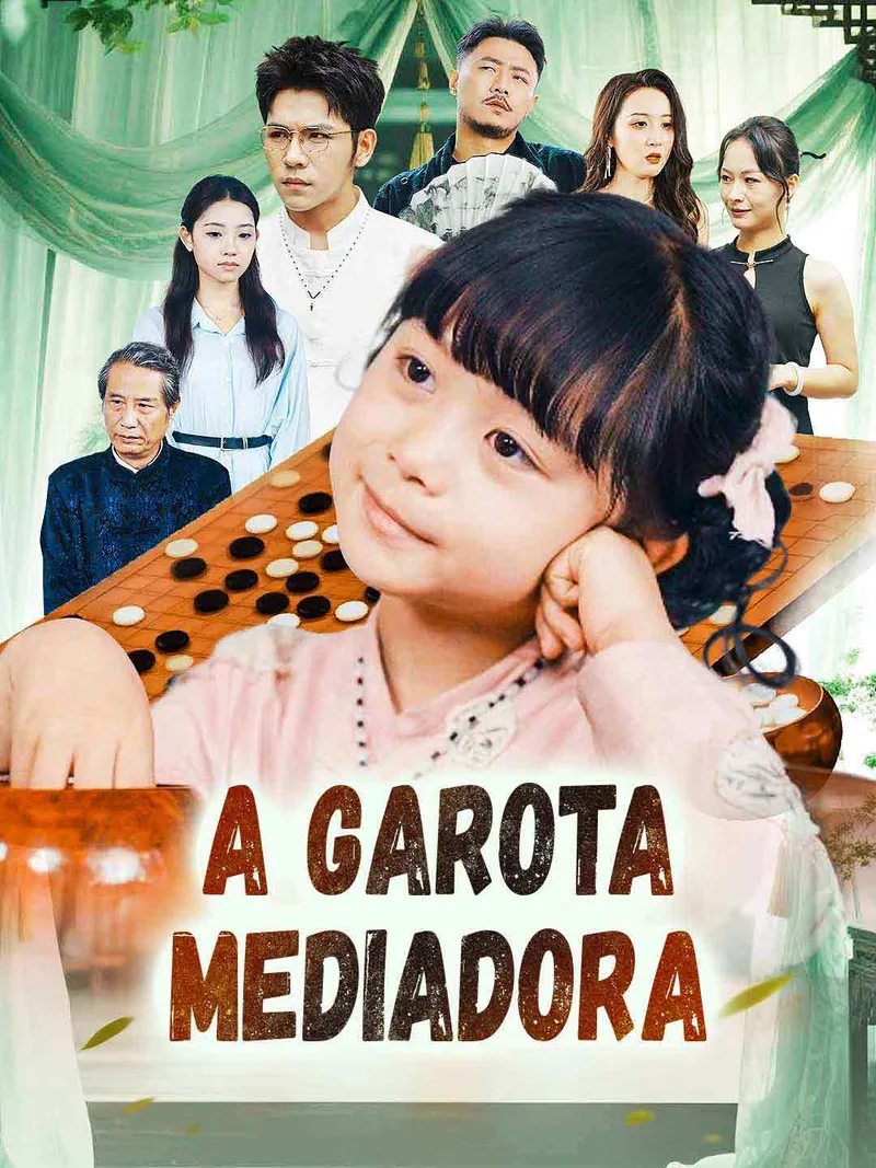 Capa de A Garota Mediadora