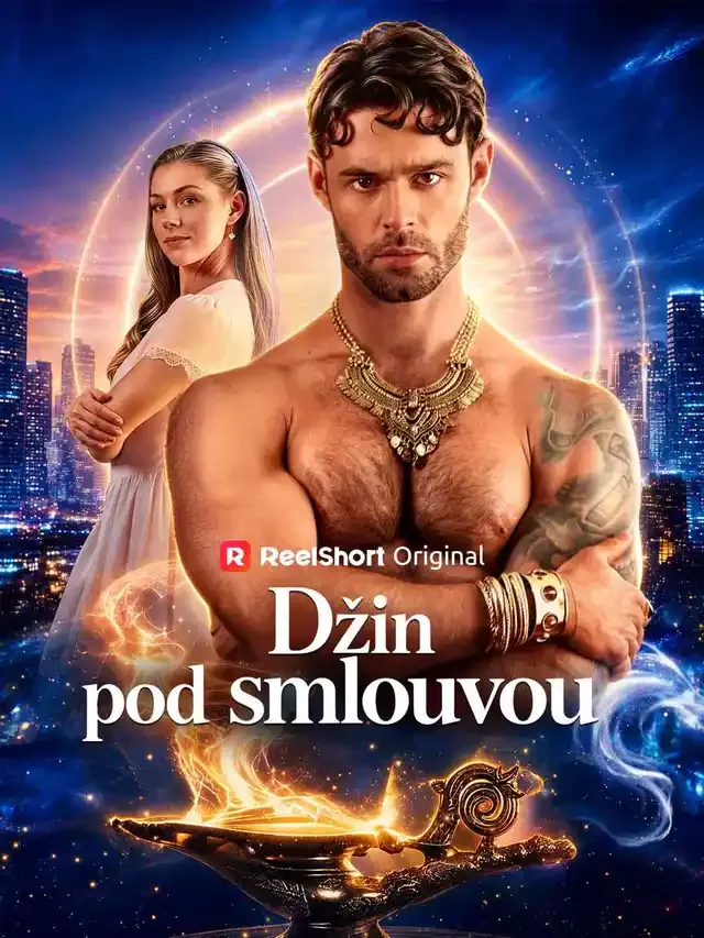 Obálka Džin pod smlouvou