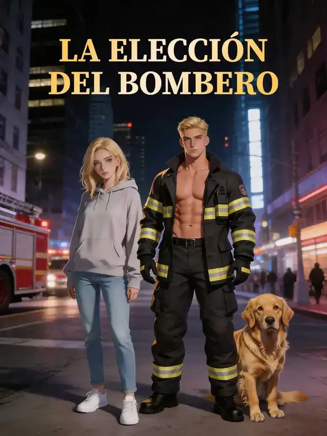 Portada de La elección del bombero