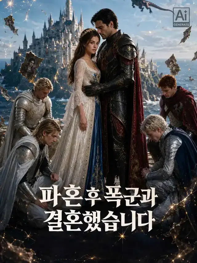 파혼 후 폭군과 결혼했습니다 표지