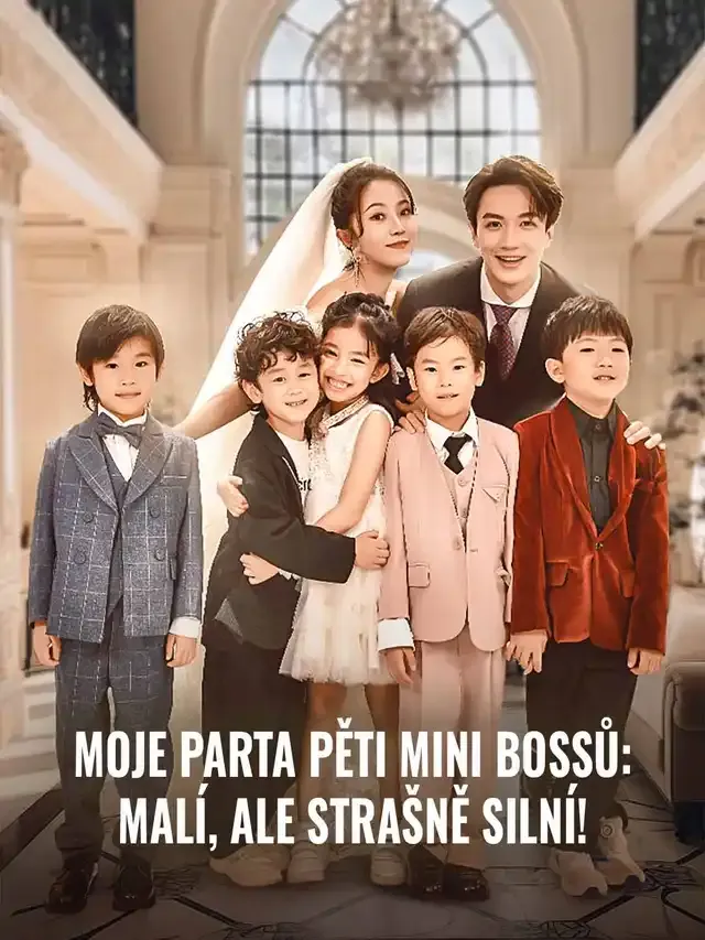 Obálka Moje parta pěti mini bossů: Malí, ale strašně silní!