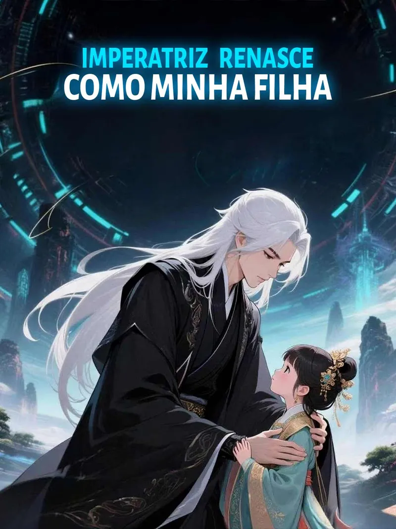 Capa de Imperatriz renasce como minha filha
