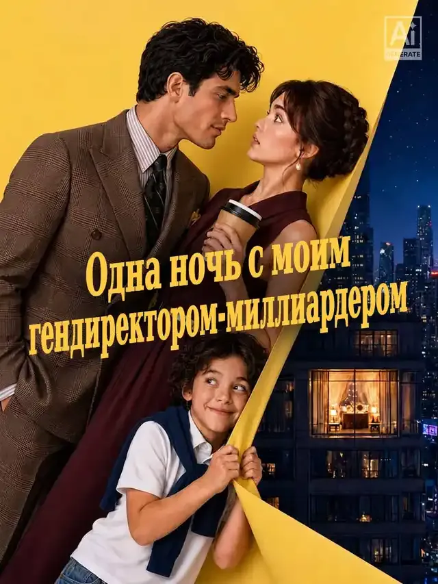 Обложка «Одна ночь с моим гендиректором-миллиардером»