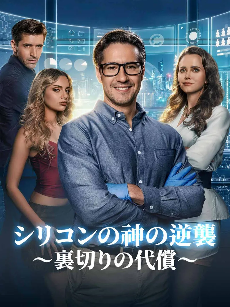 「シリコンの神の逆襲～裏切りの代償～」のカバー画像