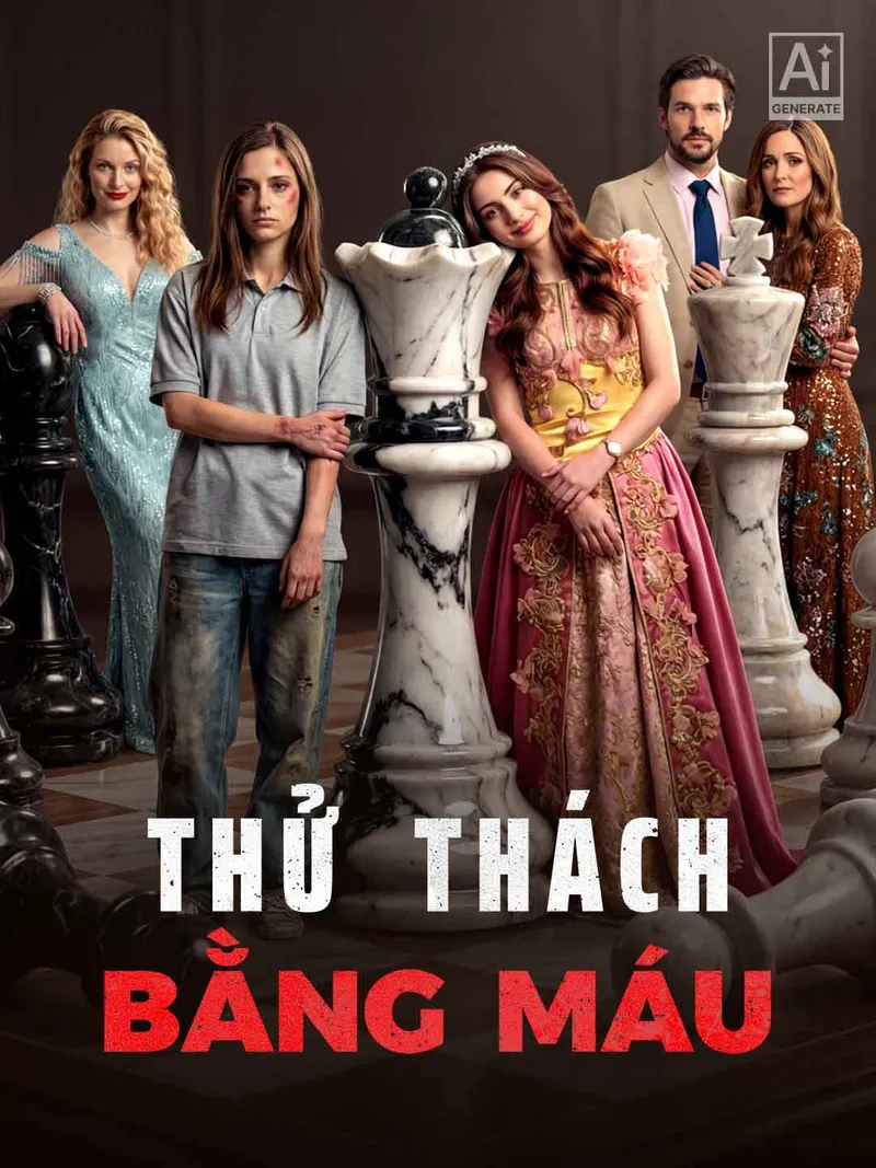 Ảnh bìa Thử thách bằng máu