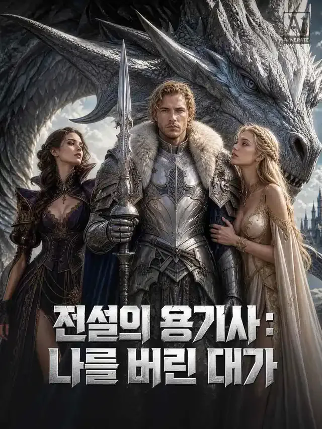 전설의 용기사 : 나를 버린 대가 표지