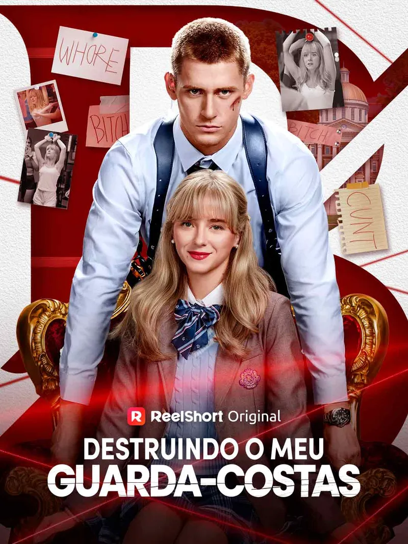 Capa de Destruindo o Meu Guarda-costas